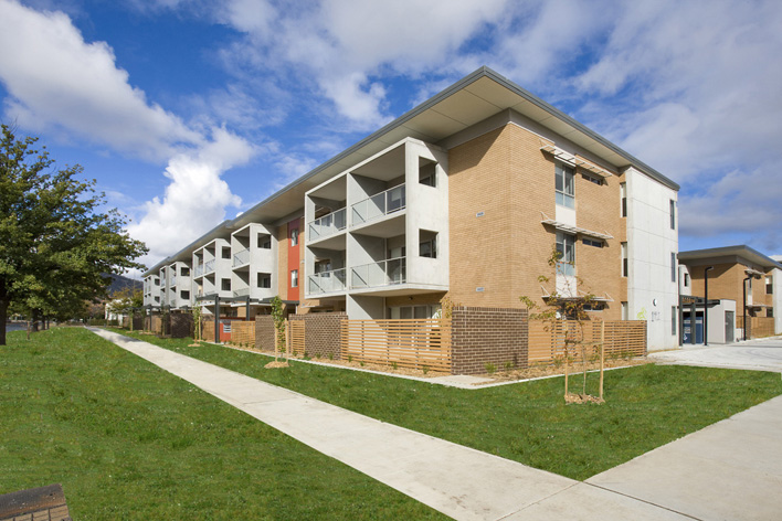 apartment development, block 1 section 13, braddon