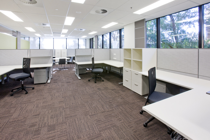 Beryl Rawson Building refurbishment and integrated fitout for College of Arts and Social Sciences, ANU