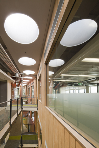 Innovations Building refurbishment and integrated fitout for Facilities and Services, ANU