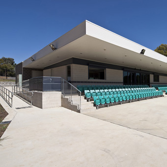 AMC-Clubs + Sporting Facilities-Magpies Oval Redevelopment and Pavilion, Holt