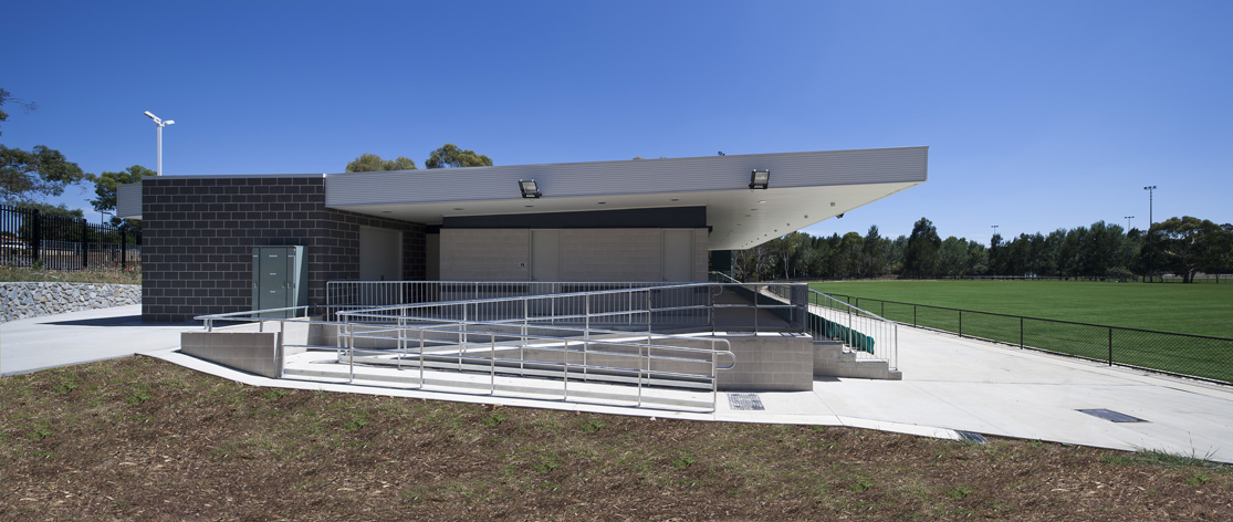Magpies Oval Refurbishment / Pavilion, Holt
