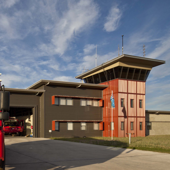 AMC-Industrial, Bulky Goods-ARFF Fire Stations