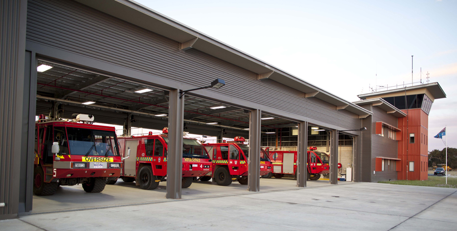 ARFF Fire Stations, Perth