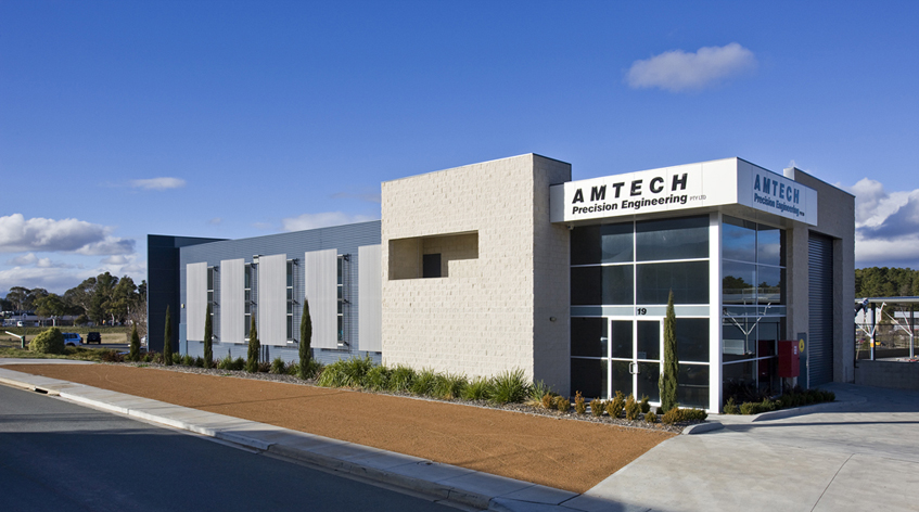 Amtech Precision Engineering Building, Symonston