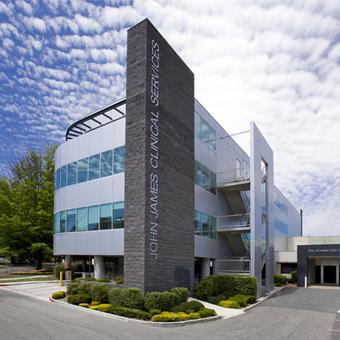 AMC-Medical + Laboratories-Clinical Services Building, Deakin