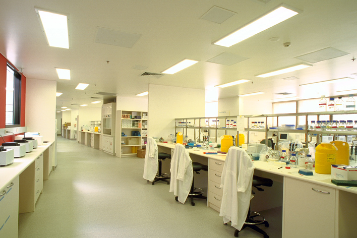 Phenomix Laboratory Fitout
