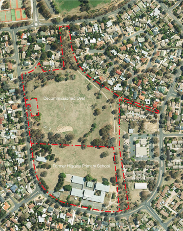 Higgins Primary School and Oval Redevelopment