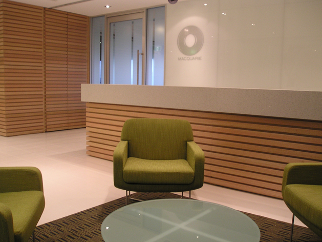 Macquarie Bank Fitout, Canberra City