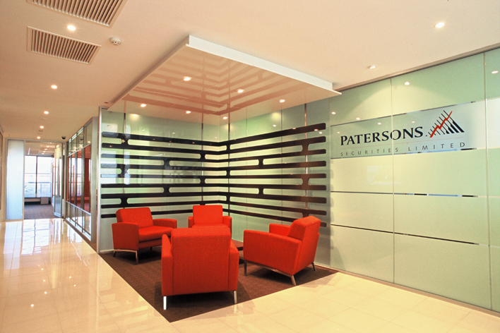 Patersons Securities Fitout, Barton