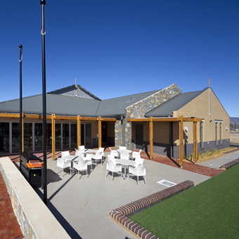 MBA Award 2011 Merit – Commercial Building Less Than $5M – Monash Green Clubhouse