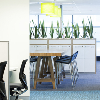 MBA Awards 2013 Winner- Commercial Fitout More Than $5M – Comcare