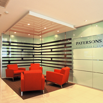 Patersons Securities Fitout, Barton