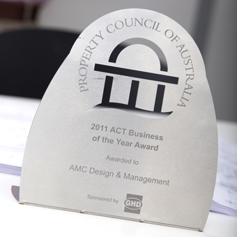 Property Council of Australia, 2011 ACT Business of the year