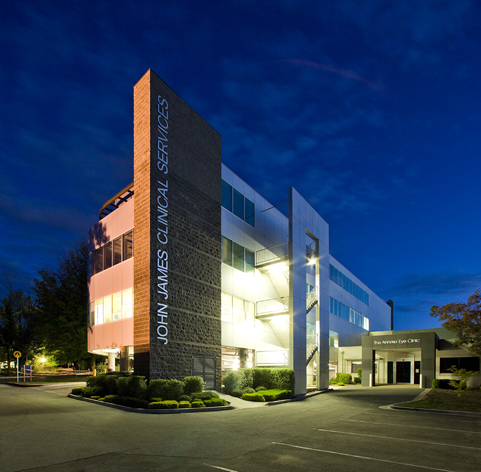 Clinical Services Building, Deakin