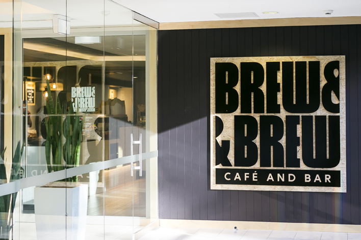 Brew & Brew Café and Bar