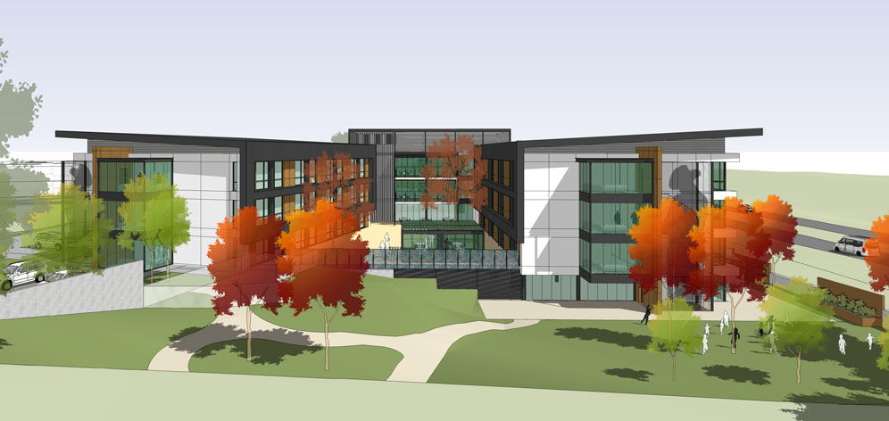 AMC Architecture – Moran Health Care Residential Aged Care Facility ...