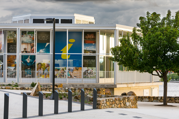 NCE Refurbishment + Integrated Canberra & Region Visitors Centre Fitout, Regatta Point