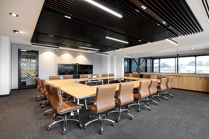 Department of Social Services Fitout, Penrith