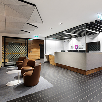 Department of Social Services Fitout, Penrith