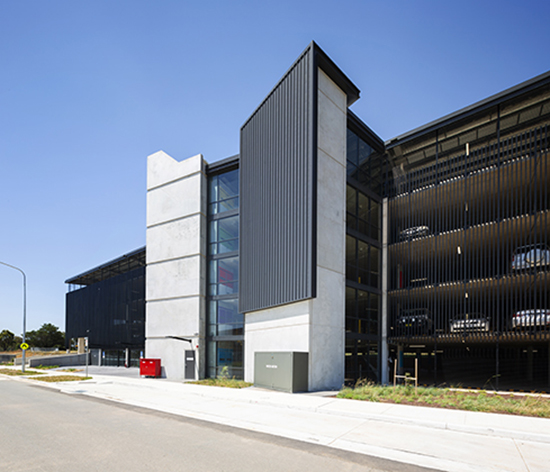 University of Canberra Public Hospital Carpark, Bruce