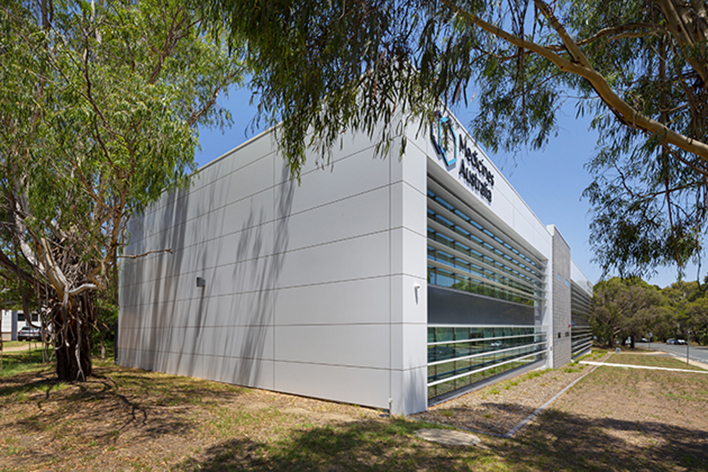 Pharmaceutical Society of Australia Building, Deakin