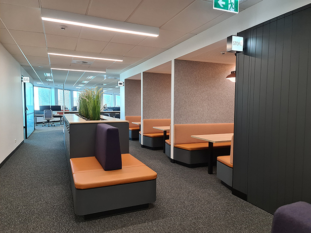 Defence Technology Acceleration Collab Fitout, Fairbairn