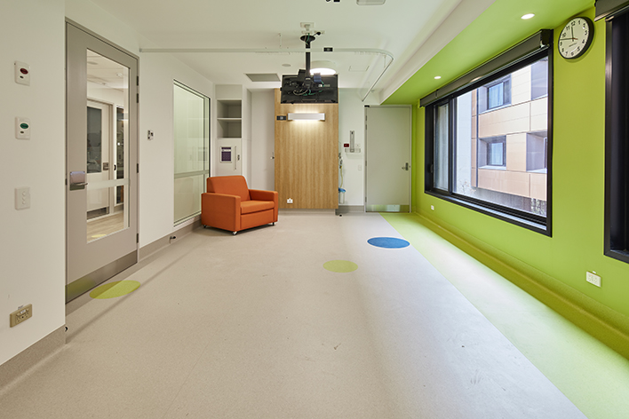 Paediatric High Care Ward, Canberra Hospital