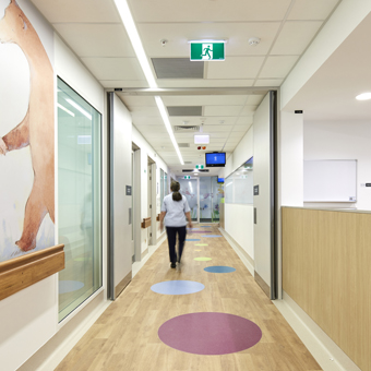Paediatric High Care Ward, Canberra Hospital