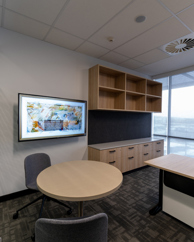 ACT Integrity Commission Fitout, Kingston