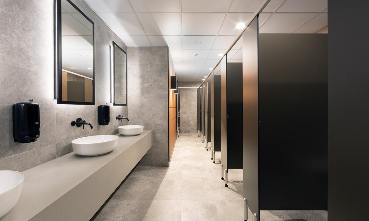 38 Sydney Avenue Base Building Refurbishment AMC Architecture