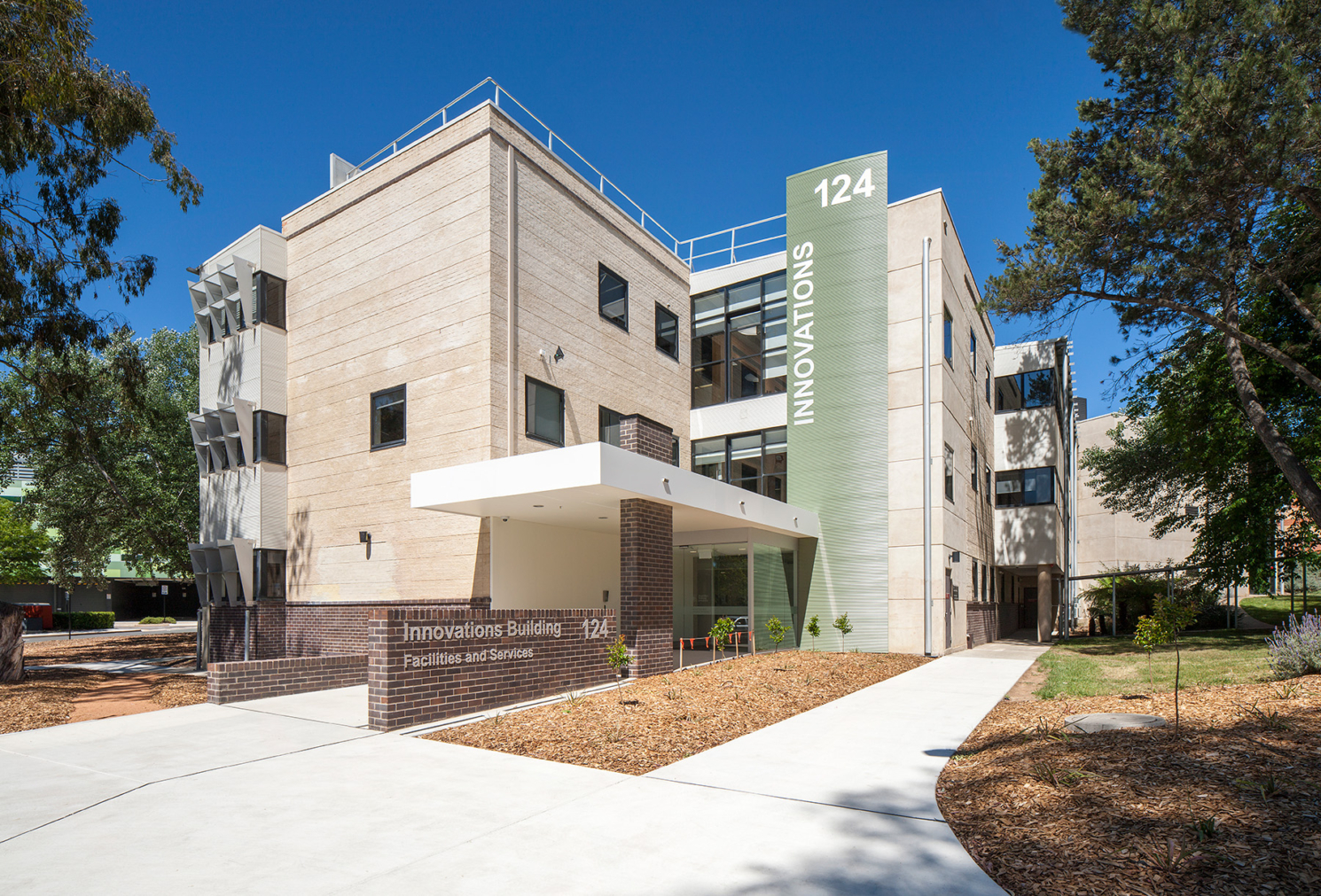 Ascensus Building Anthony Low Building Refurbishment and Integrated Fitout for ANU ...
