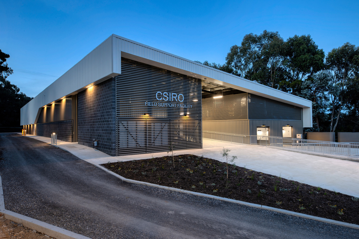 CSIRO Field Support Facility – AMC Architecture