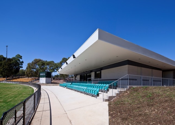 Magpies Oval Refurbishment + Sports Pavilion – AMC Architecture