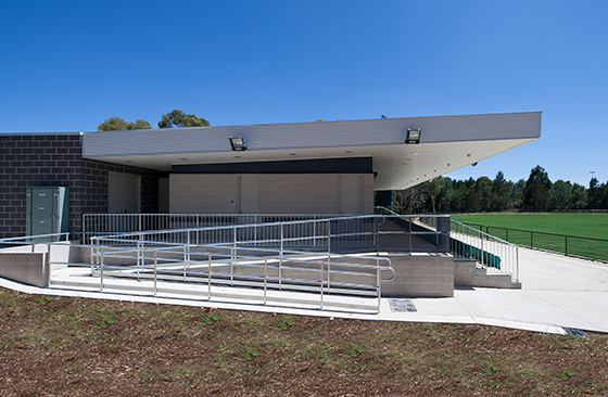 Magpies Oval Refurbishment + Sports Pavilion – AMC Architecture
